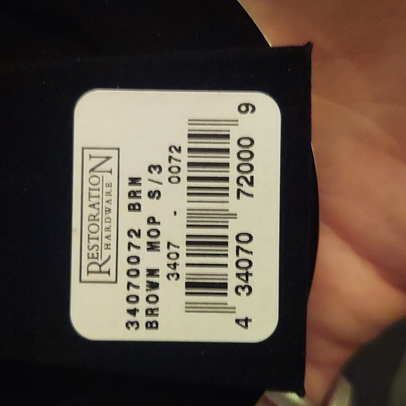 Restoration Hardware Accents Set Of Three Mini Restoration Hardware Picture Frames Poshmark